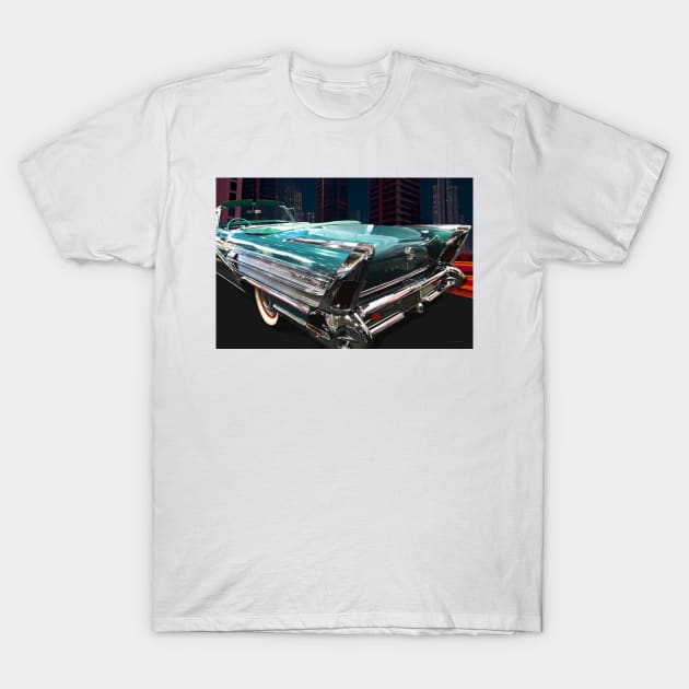 1958 Buick Roadmaster 75 T-Shirt by Kraaibeek